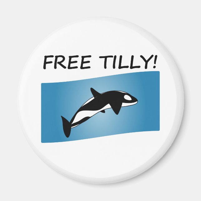 Free Tilly Magnet (Front)