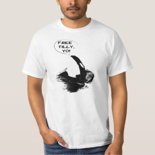 Free Tilly, Yo! Orca "killer whale" shirt