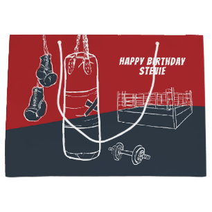 Free TIme Boxing Large Gift Bag