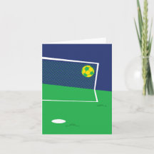 Free Time Football Greeting Card