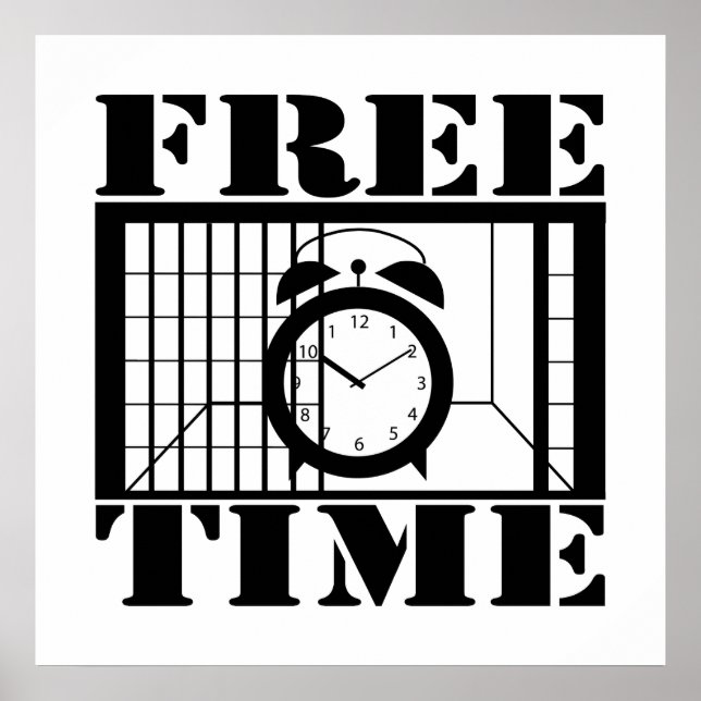 Free Time Poster (Front)