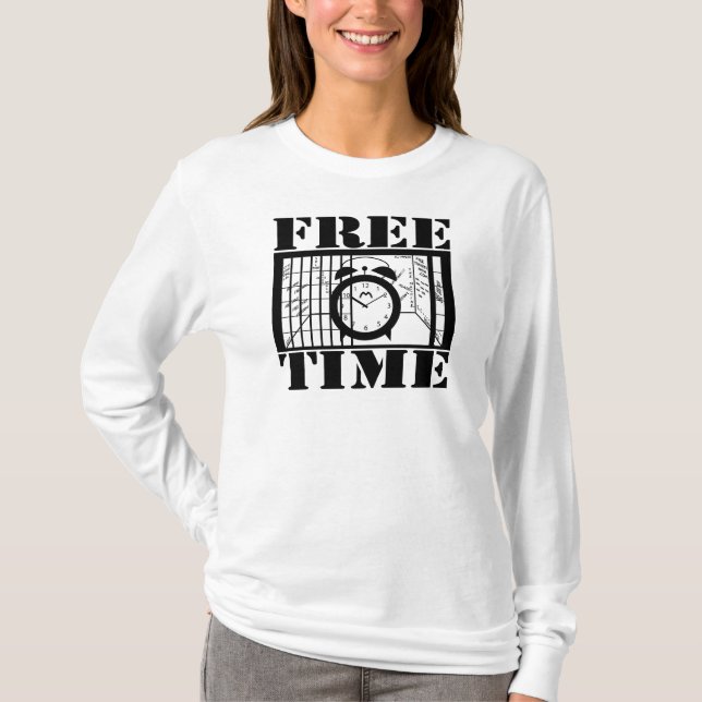 Free Time Tshirts (Front)