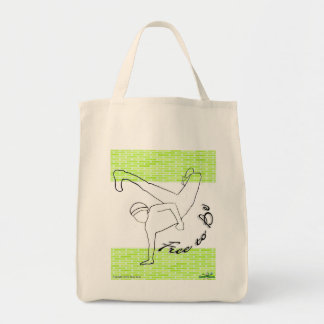 Free to Be: B-Boy Tote Bag