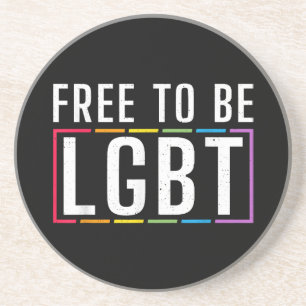 Free to be LGBT Bisexual Lesbian Gay Pride Coaster