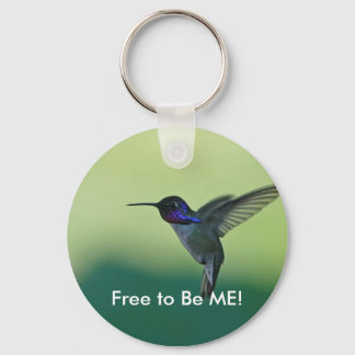 free to be me key ring