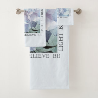 "Free to BE" Towel Set