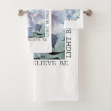 "Free to BE" Towel Set