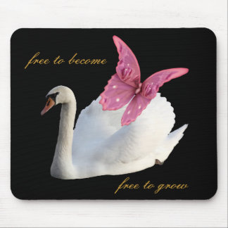 FREE TO BECOME MOUSEPAD
