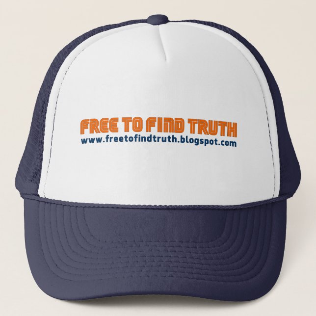Free To Find Truth Basebal Cap (Front)