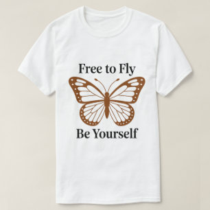 Free to Fly Butterfly Vintage Tee