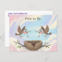 Free to Fly Card Divorce