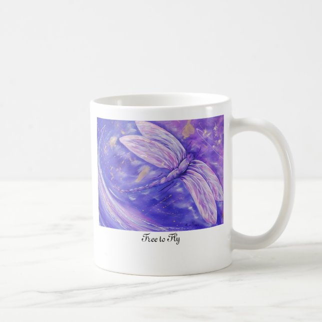 Free to Fly Coffee Mug (Right)