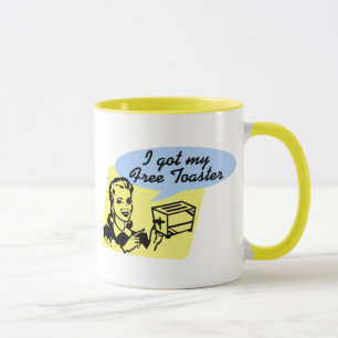 Free Toaster Mug