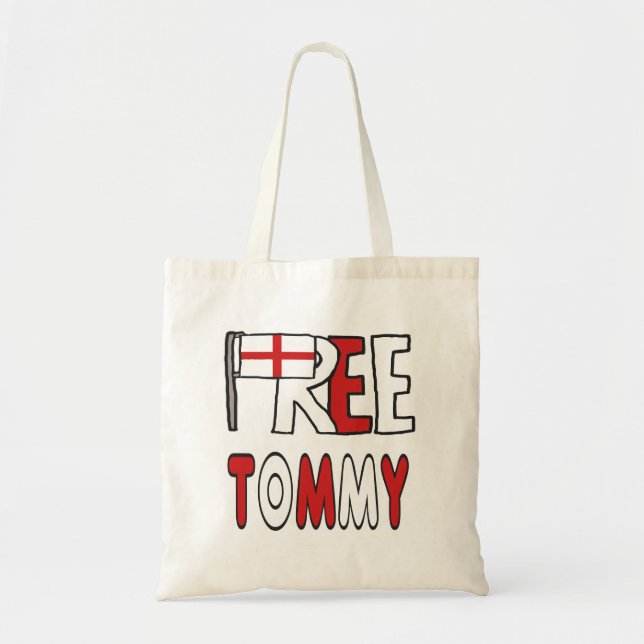Free Tommy Tote Bag (Front)