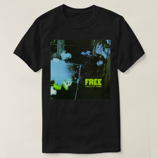 Free Tons Of Sobs T-Shirt (Design Front)