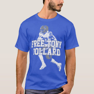 Free Tony Pollard T-Shirt