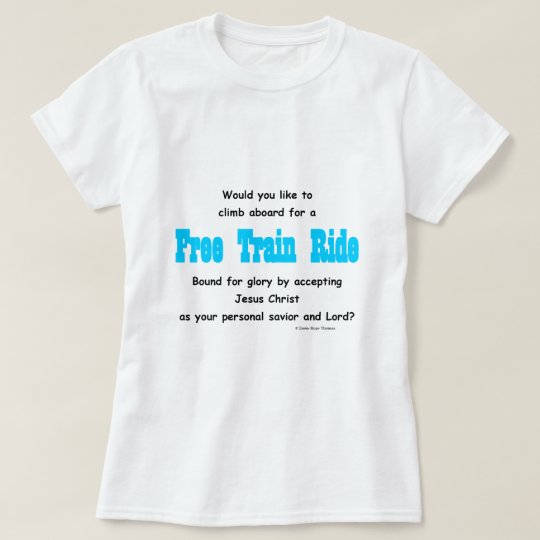 free train ride T-Shirt