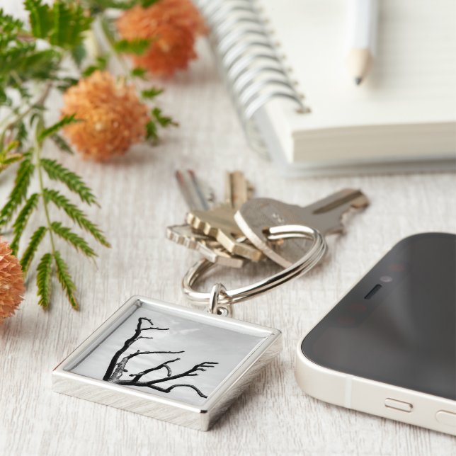free tree key ring (Side)