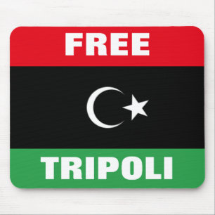 FREE TRIPOLI MOUSE MAT