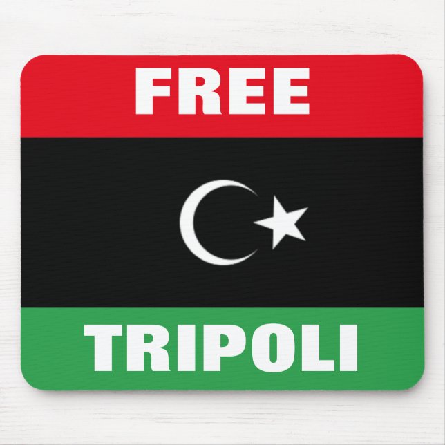 FREE TRIPOLI MOUSE MAT (Front)