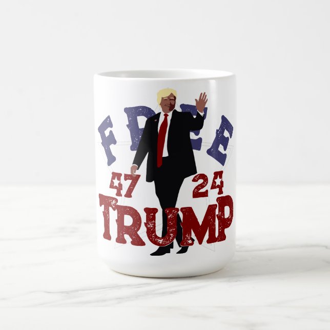 FREE Trump Coffee Mug (Center)