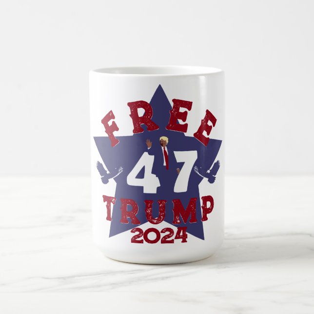 FREE Trump Coffee Mug (Center)