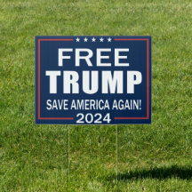 Free Trump Save America Again! 2024