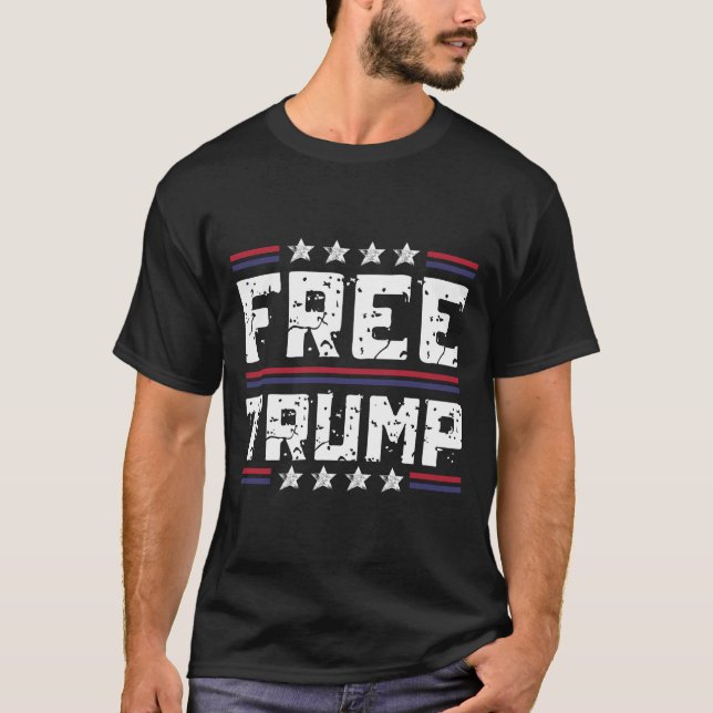 Free Trump T-Shirt (Front)