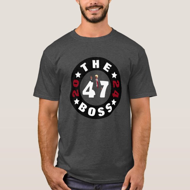 FREE TRUMP T-Shirt (Front)