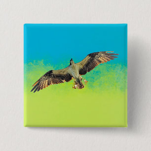 Free Ukraine 15 Cm Square Badge