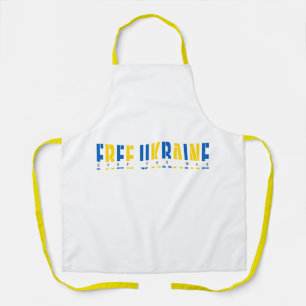 Free Ukraine Apron