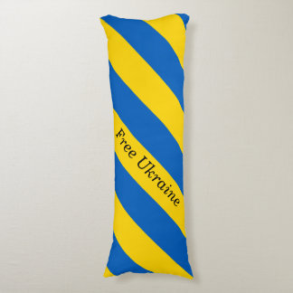 Free Ukraine Body Pillow