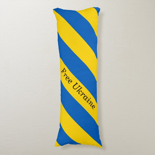 Free Ukraine Body Pillow (Front Vertical)
