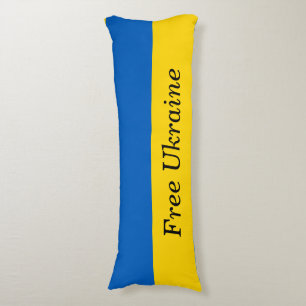 Free Ukraine Body Pillow