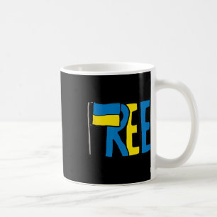 Free Ukraine  Coffee Mug
