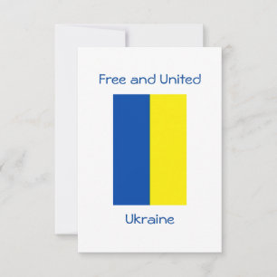 Free Ukraine Greeting Card