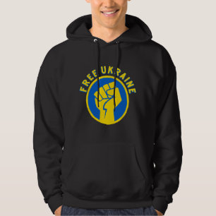Free Ukraine  Hoodie