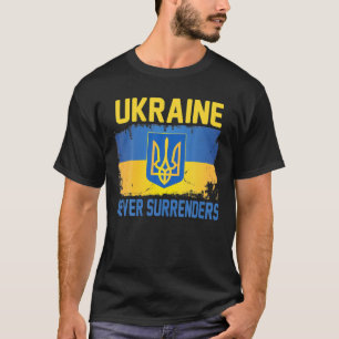 Free Ukraine I Stand With Ukraine Pray For Ukraine T-Shirt