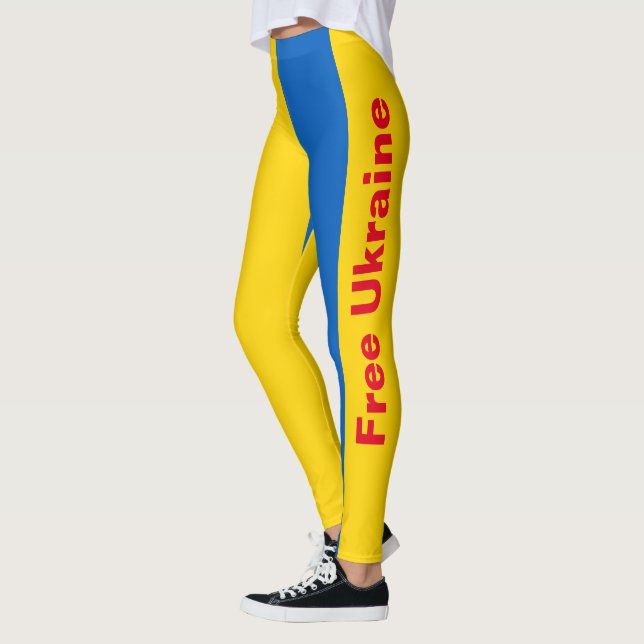 Free Ukraine  Leggings (Left)