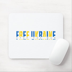Free Ukraine Mouse Mat