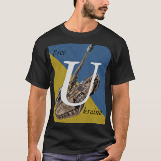 Free Ukraine T-Shirt