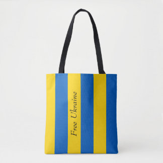 Free Ukraine   Tote Bag