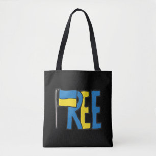 Free Ukraine Tote Bag