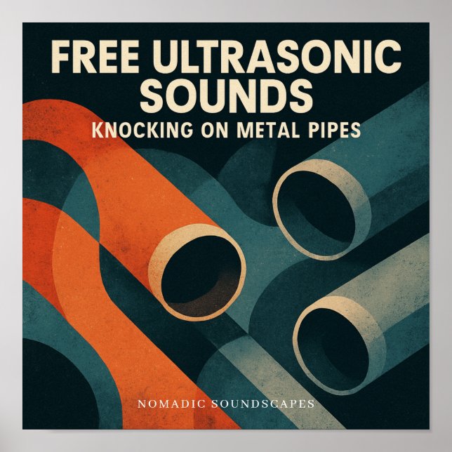 Free Ultrasonic Sounds Album Cover Poster (Front)