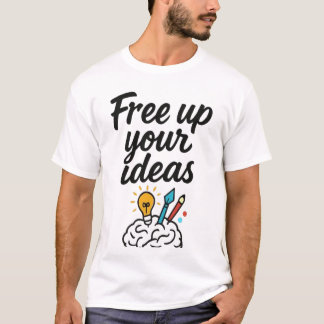 Free Up Your Ideas – Unlock Creativity Tee