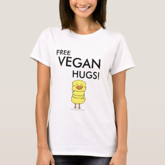 Free VEGAN Hugs! T-Shirt