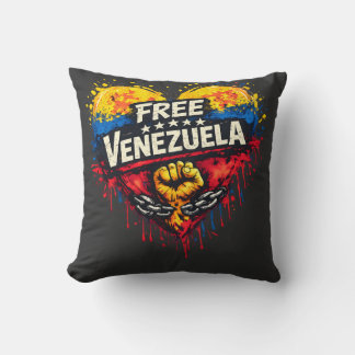 Free Venezuela Cushion