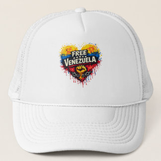 Free Venezuela Trucker Hat