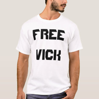 FREE VICK T-Shirt (back)