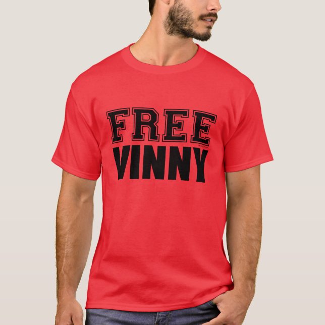 Free Vinny T-Shirt (Front)